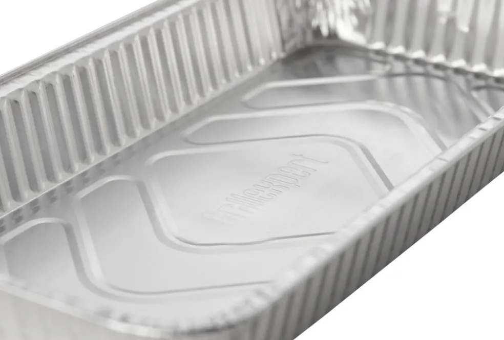 Aluminiumform 41 x 21 cm 5-pack Grillexpert