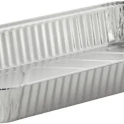 Aluminiumform 41 x 21 cm 5-pack Grillexpert