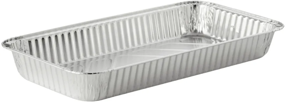 Aluminiumform 41 x 21 cm 5-pack Grillexpert