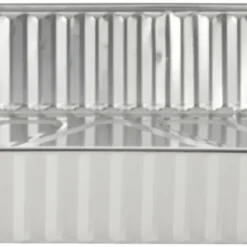 Aluminiumform 22,5 x 17,5 cm 5-pack Grillexpert