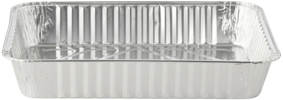 Aluminiumform 22,5 x 17,5 cm 5-pack Grillexpert