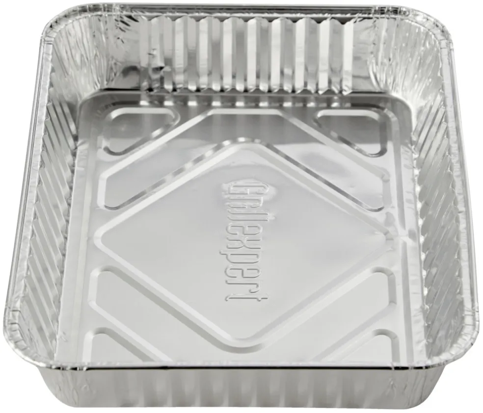 Aluminiumform 22,5 x 17,5 cm 5-pack Grillexpert