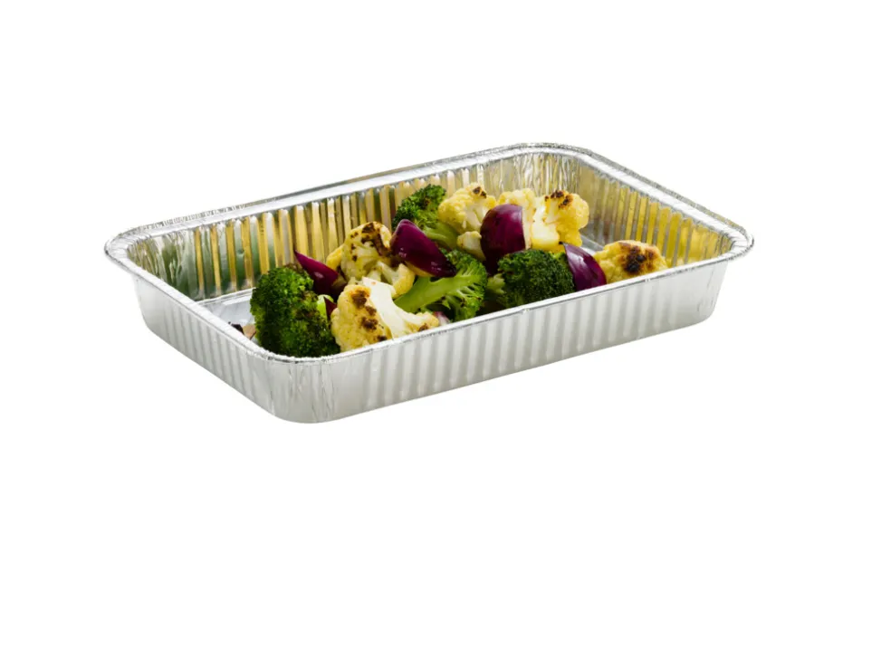 Aluminiumform 22,5 x 17,5 cm 5-pack Grillexpert