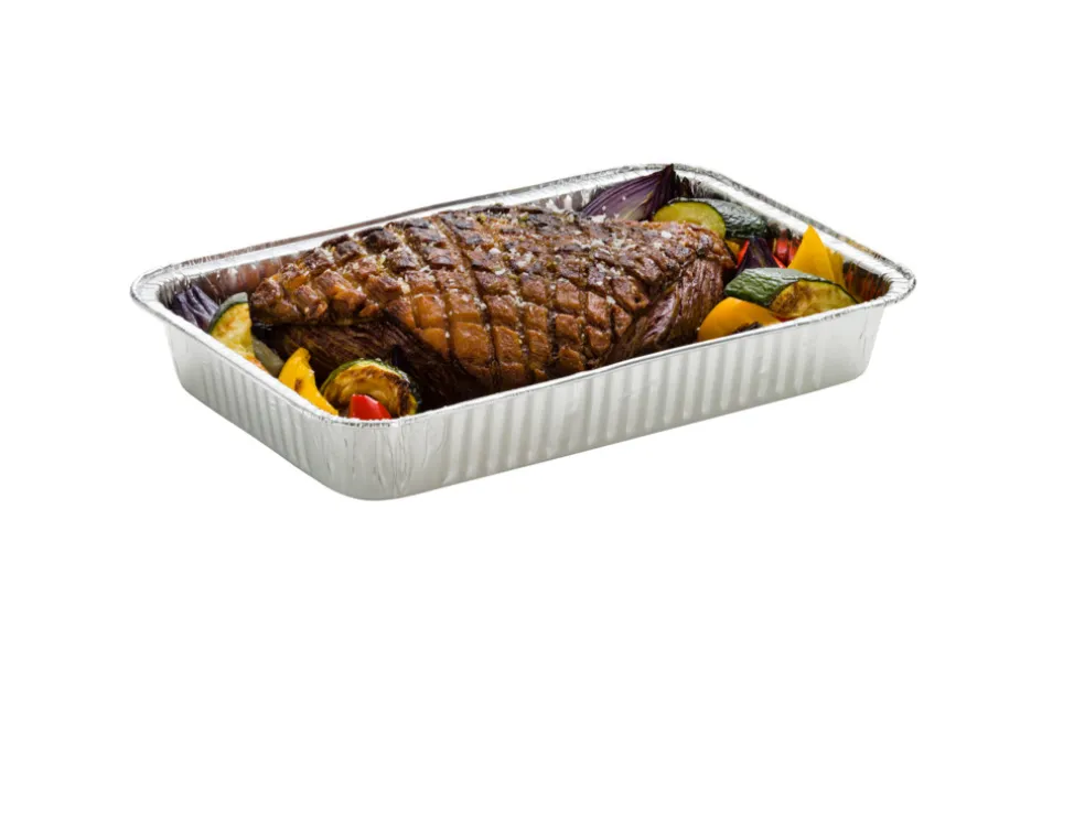 Aluminiumform 22,5 x 17,5 cm 5-pack Grillexpert