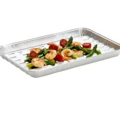 Aluminiumform Hål 34 x 23,2 cm 5-pack Grillexpert