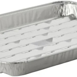Aluminiumform Hål 34 x 23,2 cm 5-pack Grillexpert