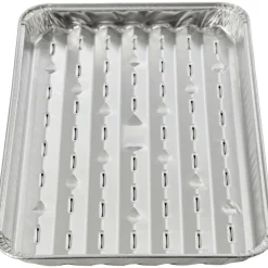 Aluminiumform Hål 34 x 23,2 cm 5-pack Grillexpert