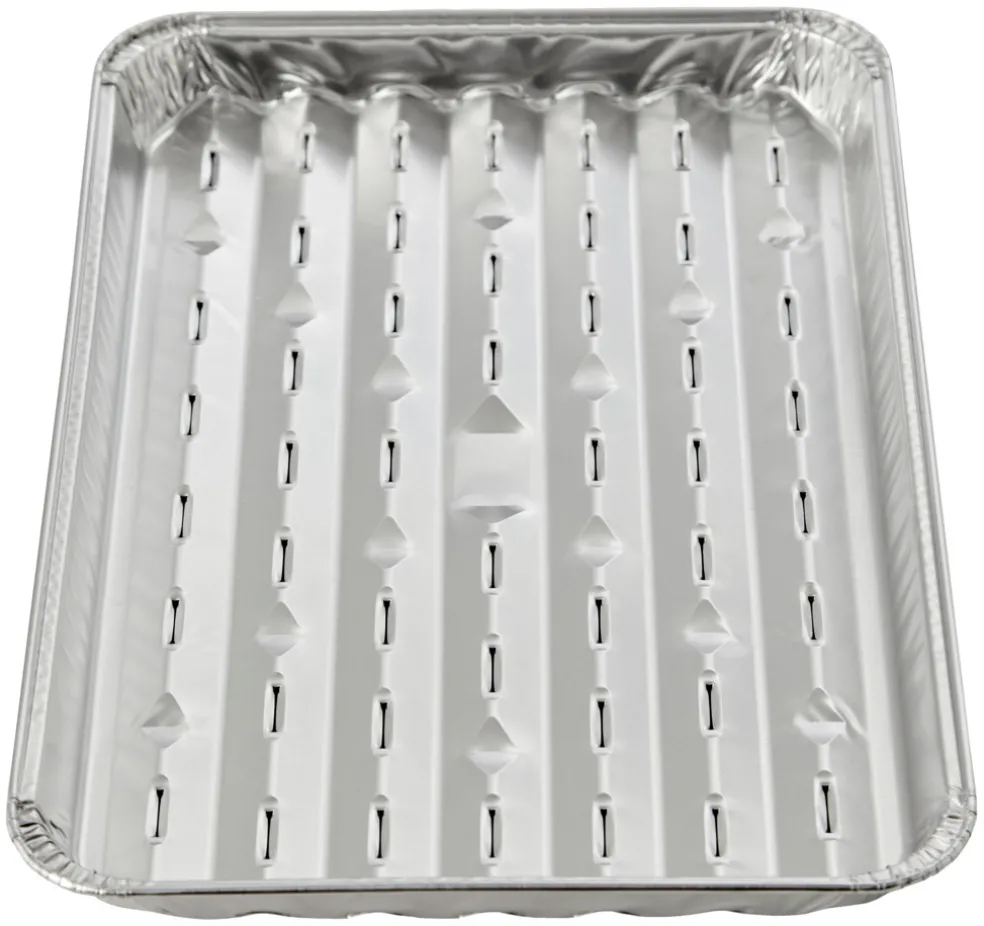 Aluminiumform Hål 34 x 23,2 cm 5-pack Grillexpert