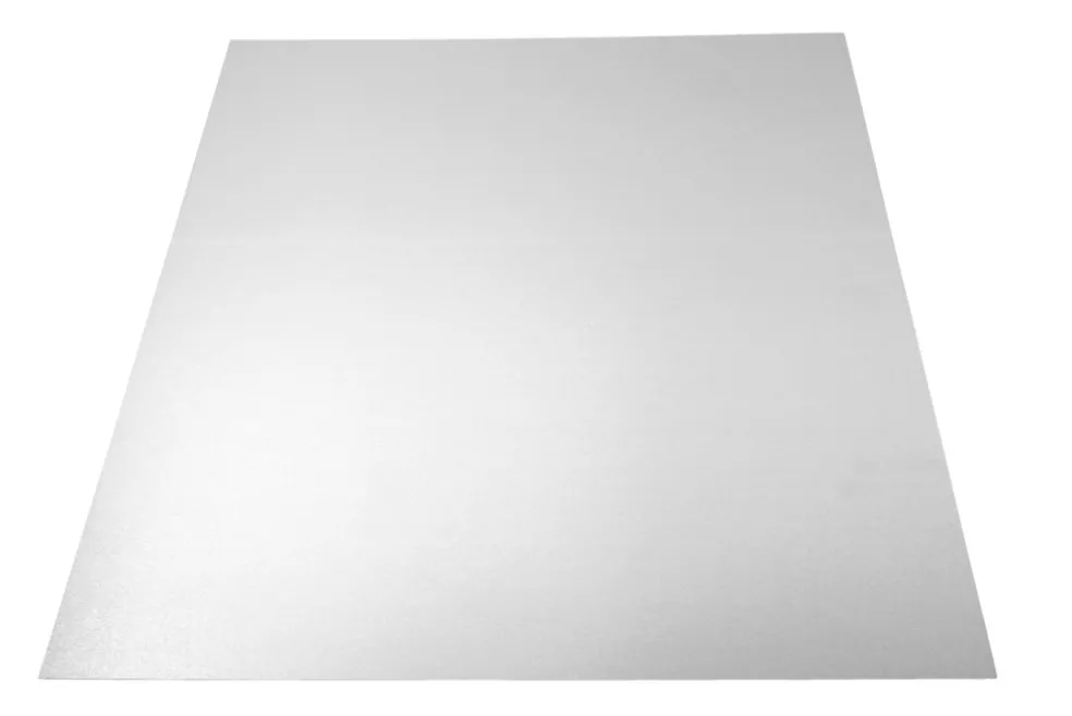 Aluminiumplåt 455B Slät Obehandlad 0,5 x 400 x 500 mm
