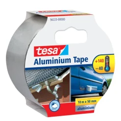 Aluminiumtejp 50 mm x 10 m Tesa
