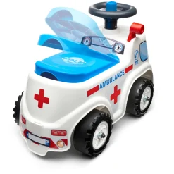 Ambulans Ride-On Vit Falk