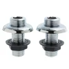 Anslutningskoppling t/duschkabin Krom R20 x R15 2-pack Trio Perfekta