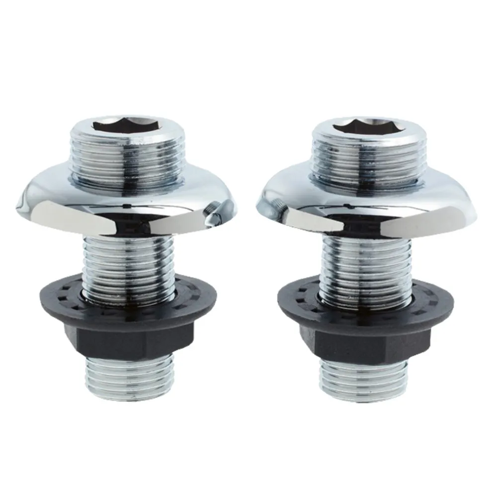 Anslutningskoppling t/duschkabin Krom R20 x R15 2-pack Trio Perfekta