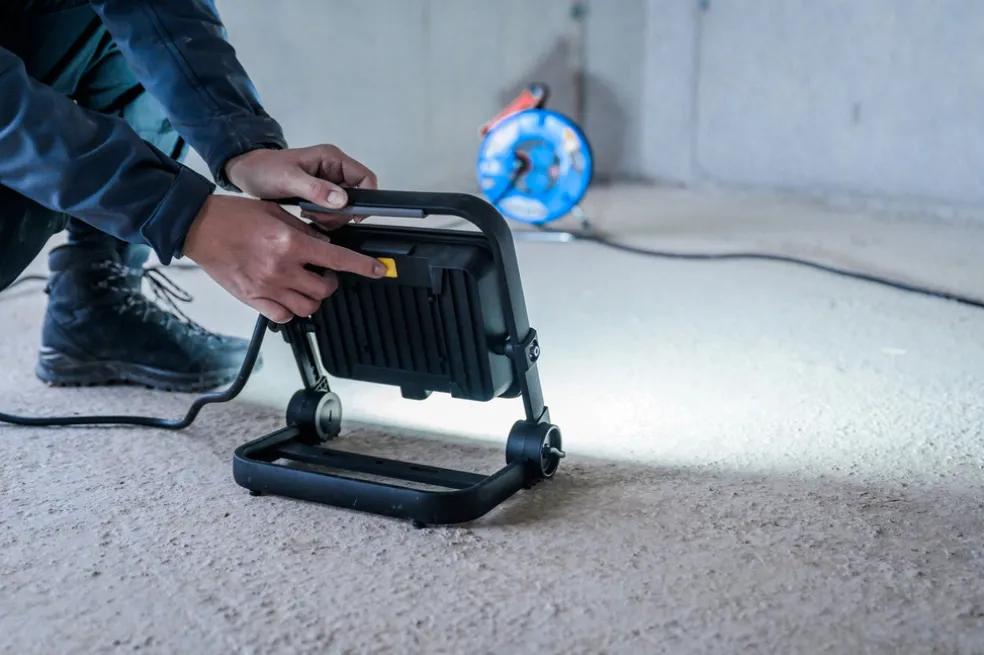 Arbetsbelysning Jaro LED Stativ 50W Brennenstuhl