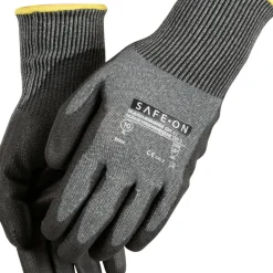 Arbetshandske m/skärskydd Strl. 8 Safe-On