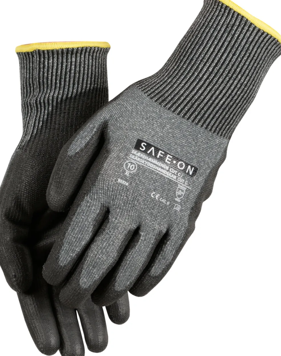 Arbetshandske m/skärskydd Strl. 8 Safe-On