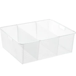 Avdelare t/meshback 40 cm Vit 2-pack Elfa