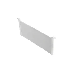 Avdelare t/meshback 40 cm Vit 2-pack Elfa