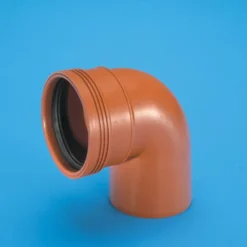 Avloppsböj 110 mm x 90° Pipelife