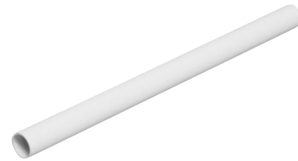 Avloppsrör Vit Ø32 mm x 1 m Faluplast