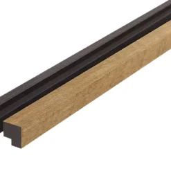 Avslutningslist Akustikpanel Oiled Oak 3000 mm 2-pack Fibrotech