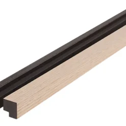 Avslutningslist Akustikpanel Light Oak 3000 mm 2-pack Fibrotech