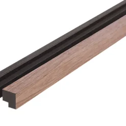 Avslutningslist Akustikpanel Walnut 3000 mm 2-pack Fibrotech