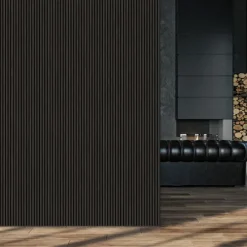 Avslutningslist Akustikpanel Walnut 3000 mm 2-pack Fibrotech