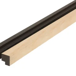 Avslutningslist Akustikpanel Ash 3000 mm 2-pack Fibrotech