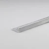 Avslutningsprofil Alu Blank 10 mm x 1 m