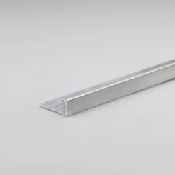 Avslutningsprofil Alu Blank 10 mm x 1 m
