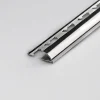 Avslutningsprofil Alu Blank 8 mm x 1 m