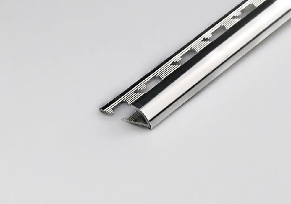 Avslutningsprofil Alu Blank 8 mm x 1 m