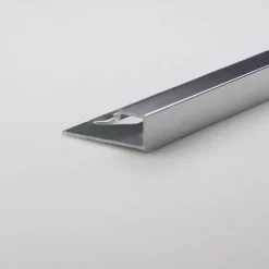 Avslutningsprofil Alu Matt 10 mm x 2,5 m