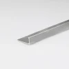 Avslutningsprofil Alu Matt 8 mm x 2,5 m