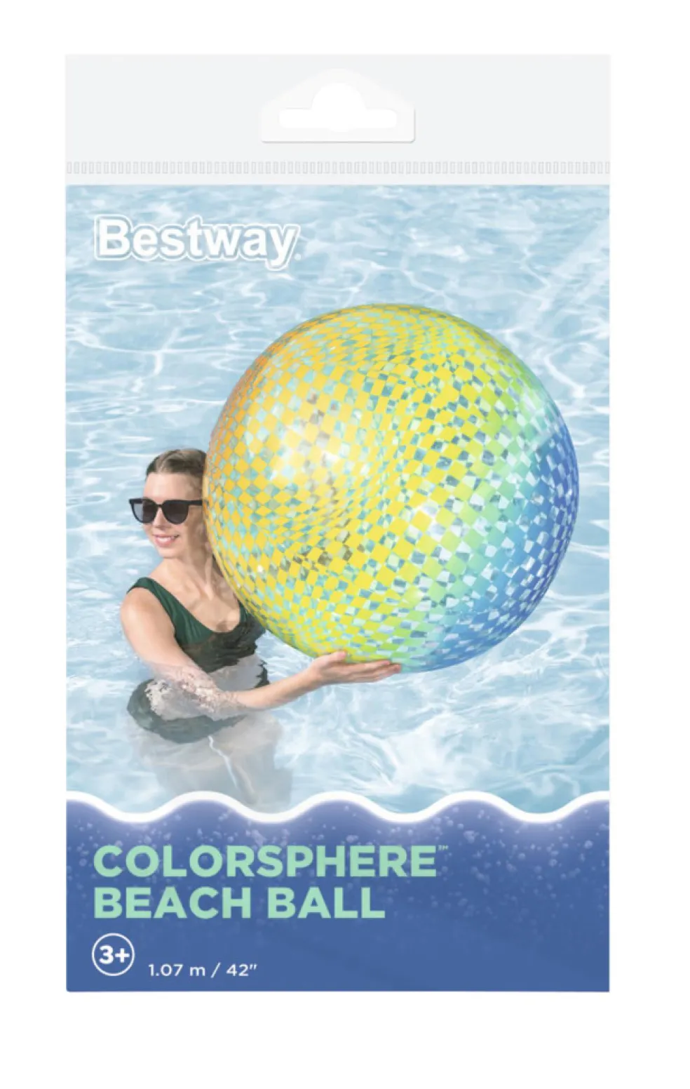 Badboll Colorsphere Ø107 cm Bestway