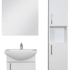 Badrumskommod Basic 50 cm Vit REN