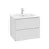 Badrumskommod Deluxe Mattvit 60 cm REN