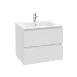 Badrumskommod Deluxe Mattvit 60 cm REN