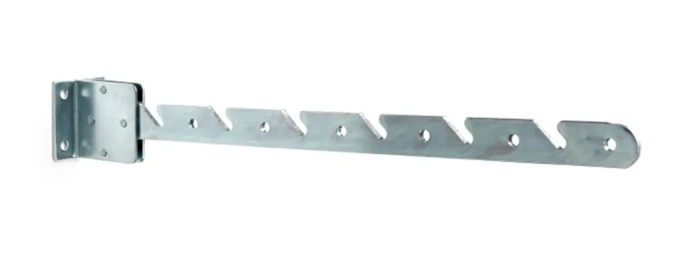 Balkonghängare Galvad 410 mm Habo