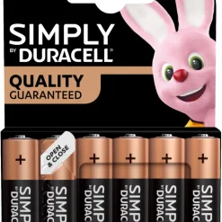 Batteri AA 6-pack Duracell