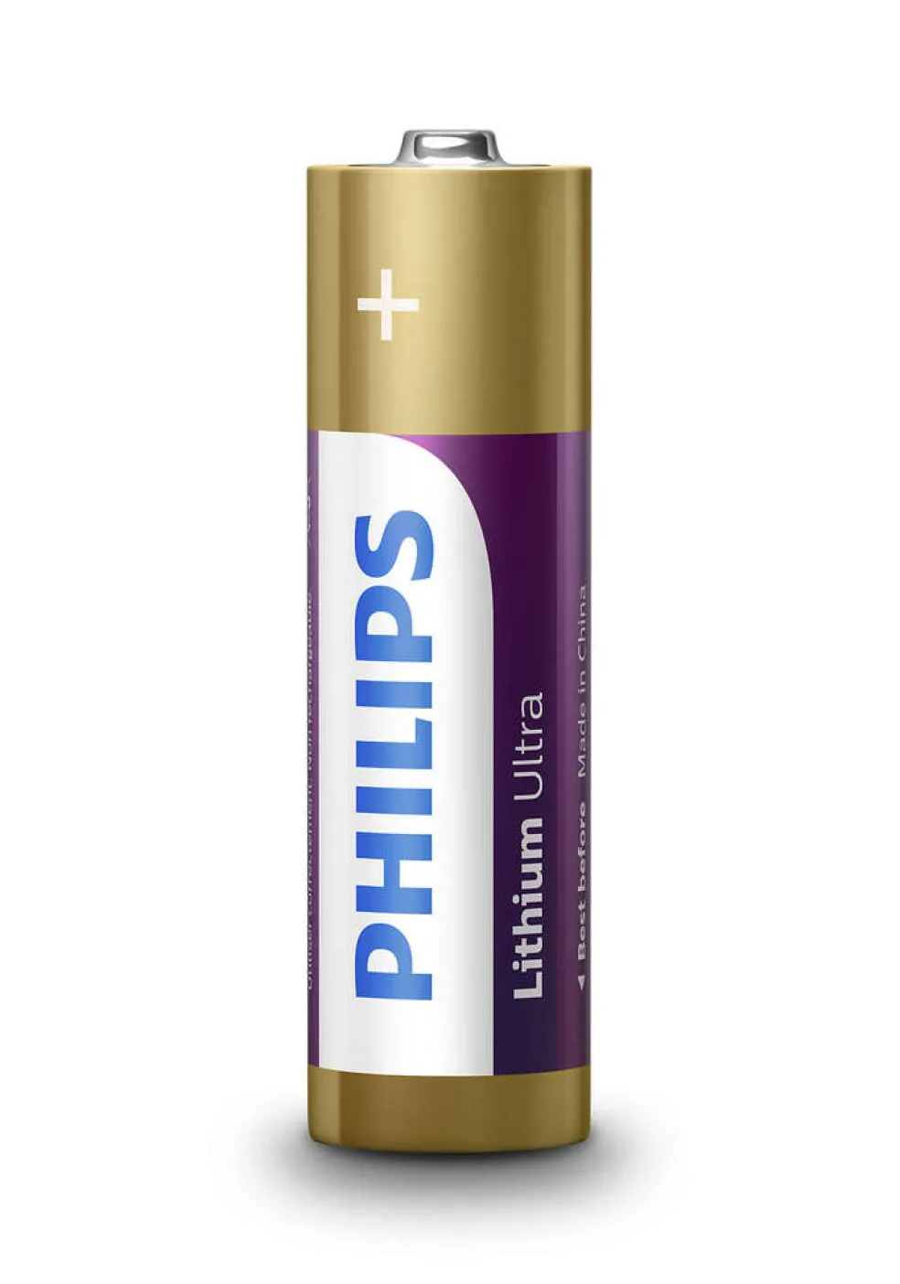 Batteri AA 4-pack Philips