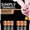 Batteri AAA 6-pack Duracell