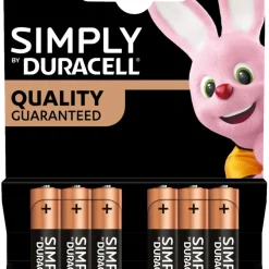 Batteri AAA 6-pack Duracell