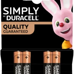 Batteri AAA 4-pack Duracell