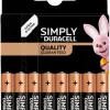 Batteri AAA Simply 16-pack Duracell