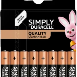 Batteri AAA Simply 16-pack Duracell