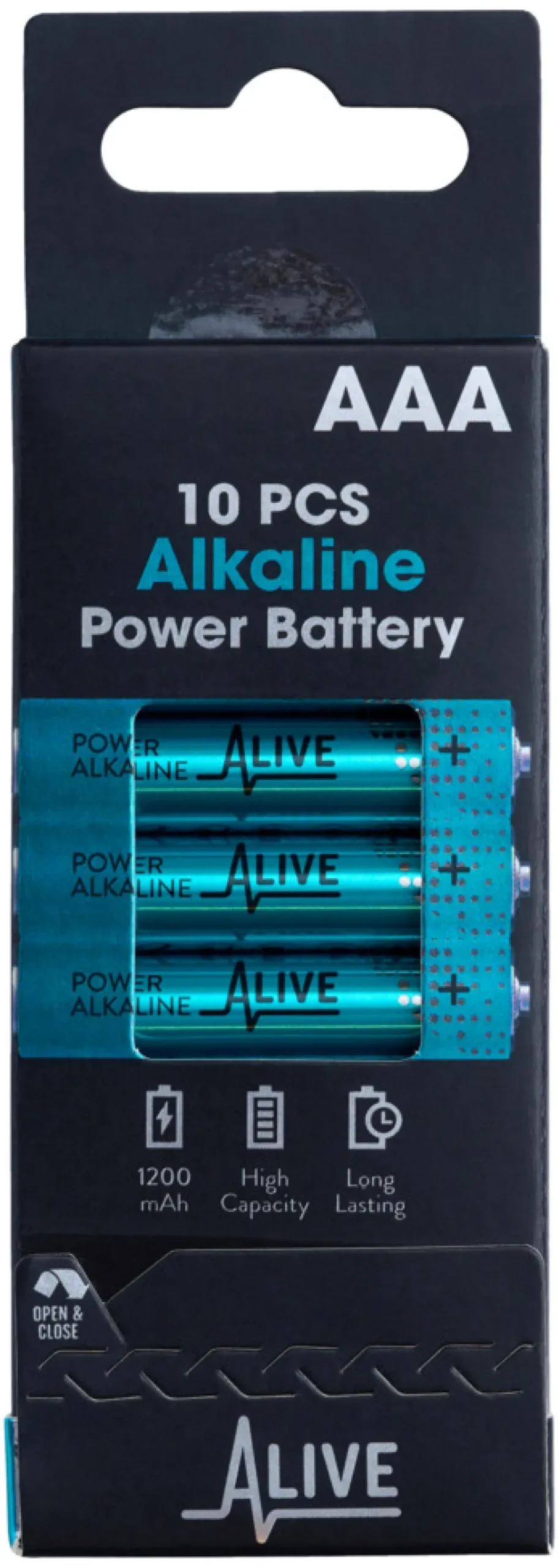 Batteri AAA/LR3 10-pack