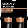 Batteri C/LR 2-pack Duracell