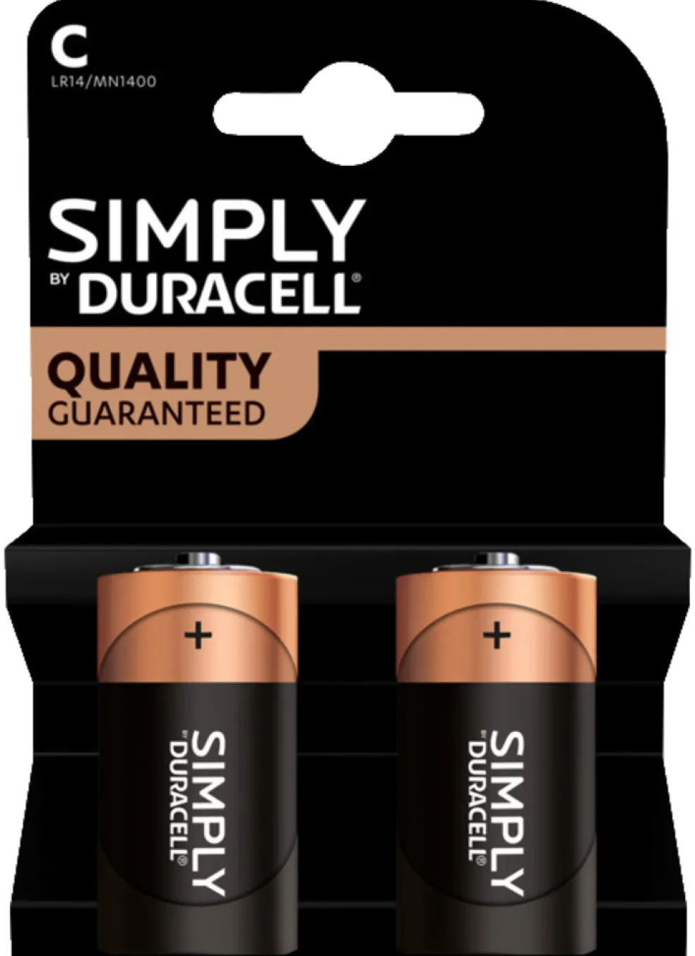 Batteri C/LR 2-pack Duracell